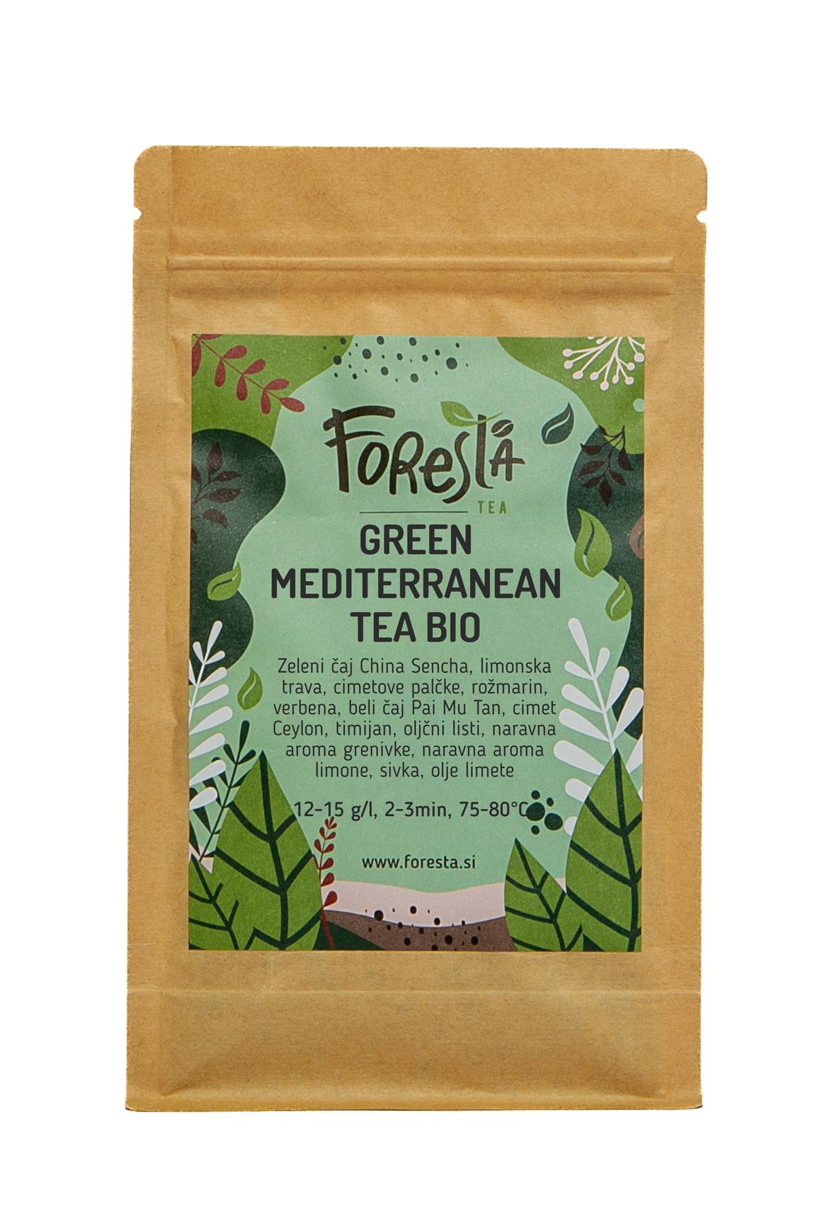 Green Mediterranean Tea BIO